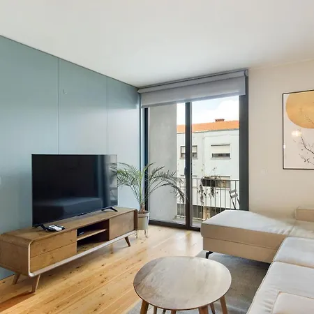 Daire Guestready - Lovely In Campanha Porto